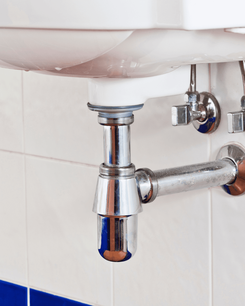 desentupimento de sifão