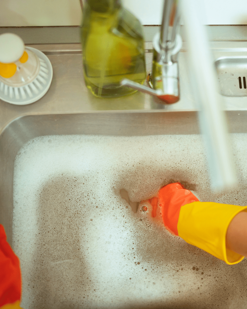 Desentupimento de Banca de Cozinha