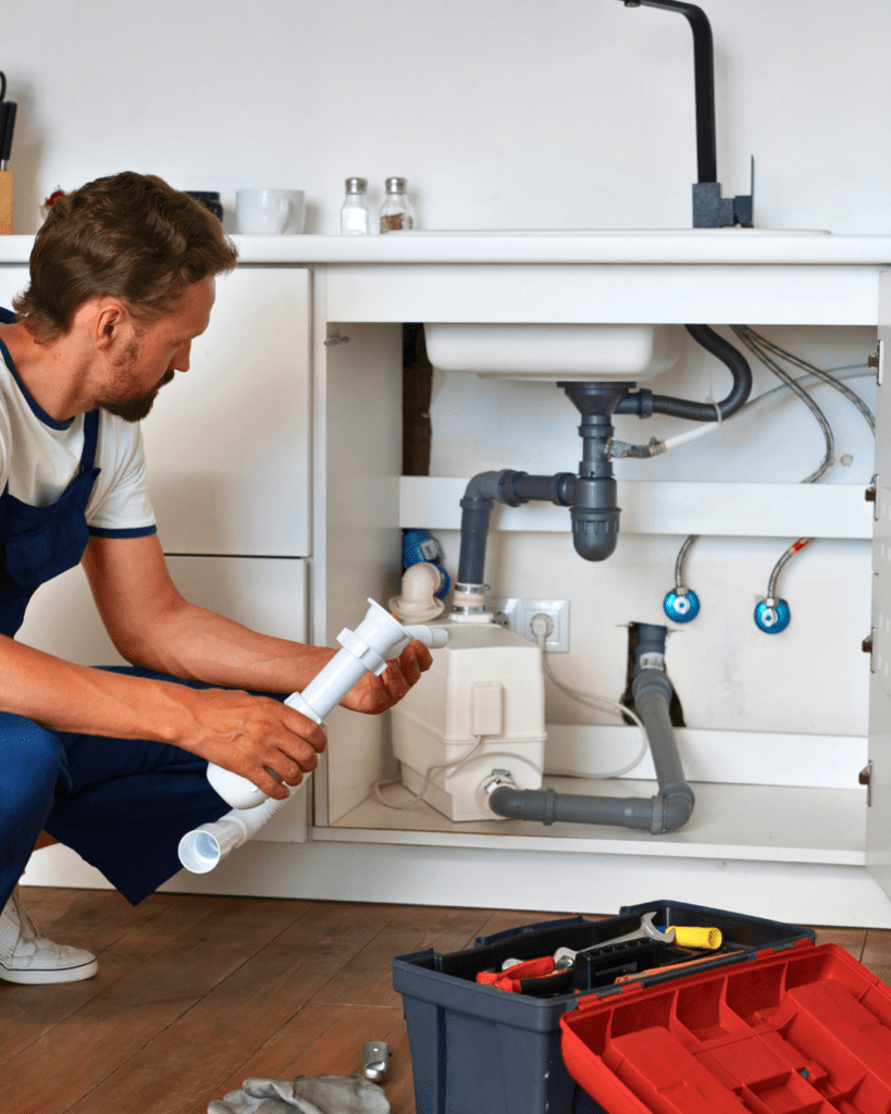 Desentupimento de Banca de Cozinha